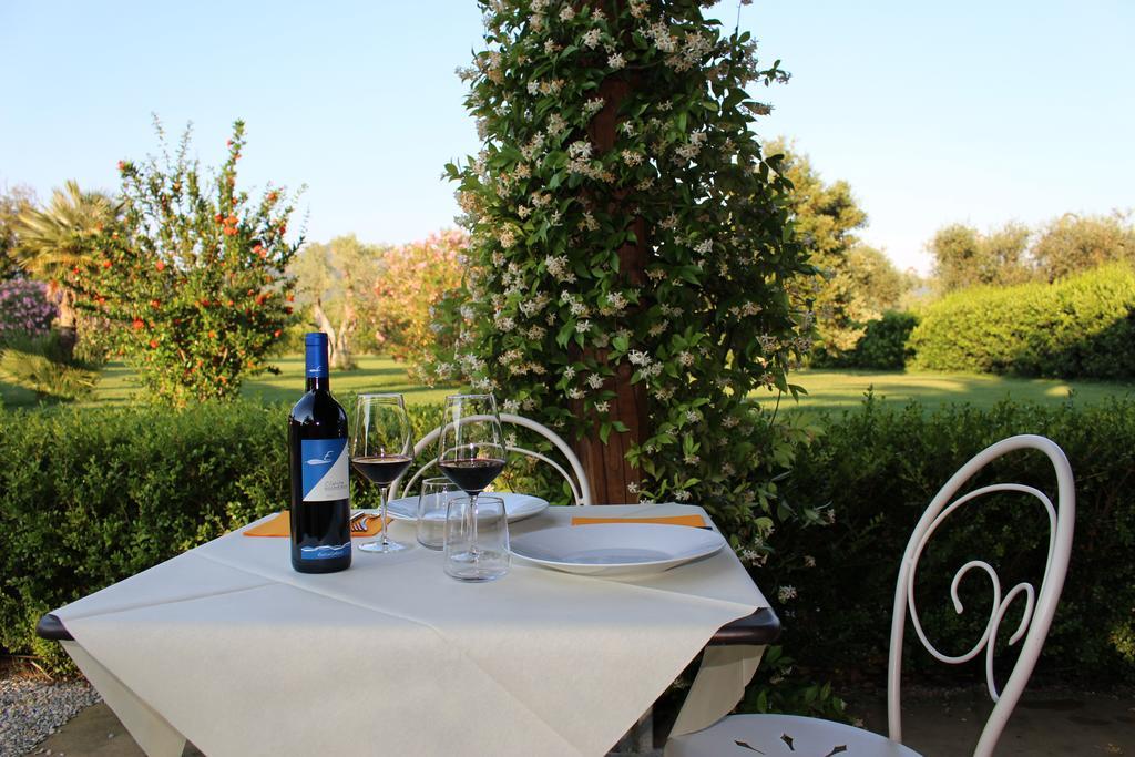 Agriturismo Eucaliptus Bolgheri Exterior photo