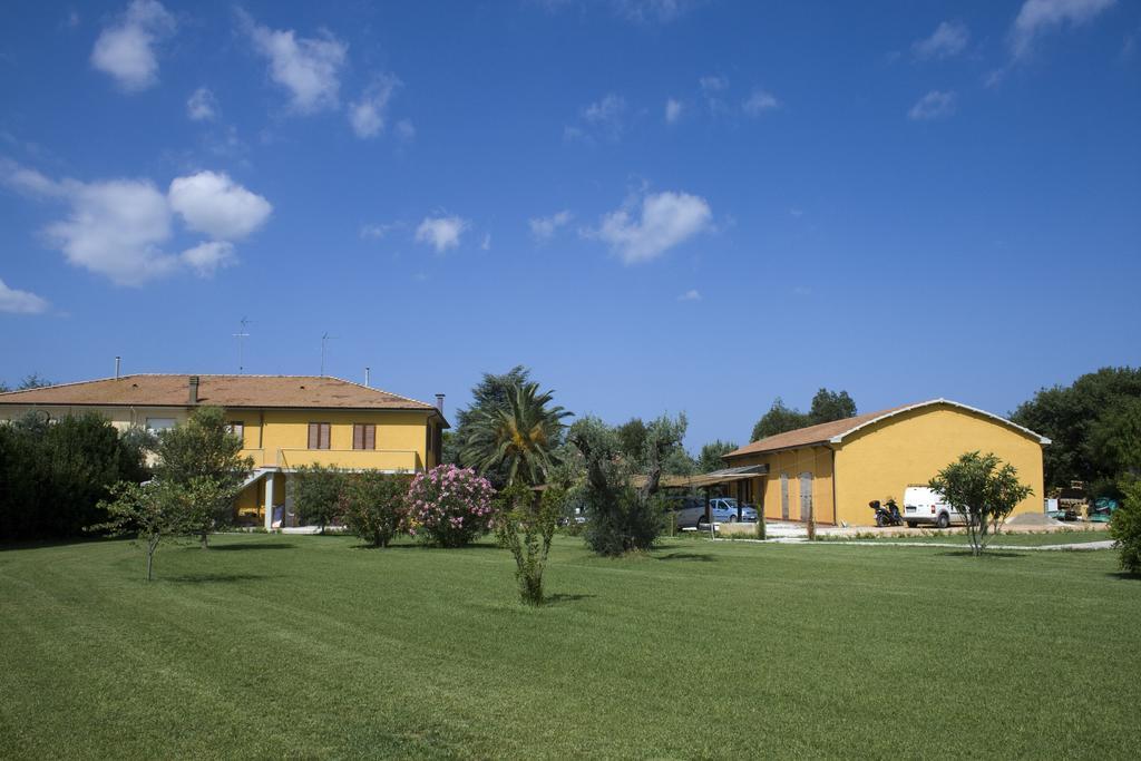 Agriturismo Eucaliptus Bolgheri Exterior photo